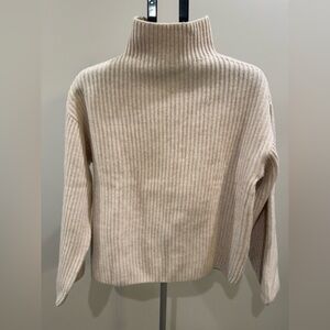 Everlane Funnel Neck Wool Sweater
